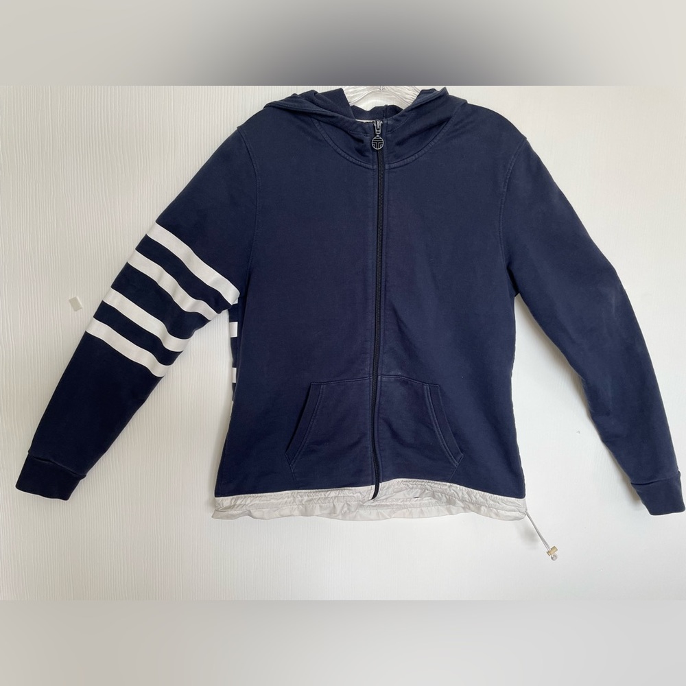Tory Burch sport zip athletic jacket for women size large